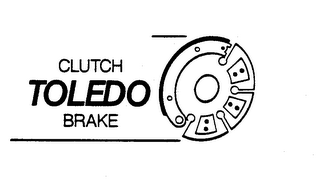 TOLEDO CLUTCH BRAKE