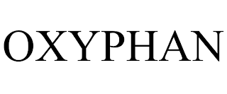 OXYPHAN trademark