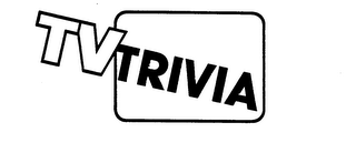 TV TRIVIA trademark