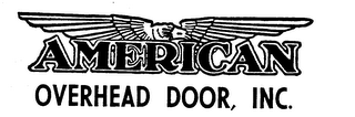 AMERICAN OVERHEAD DOOR, INC. trademark