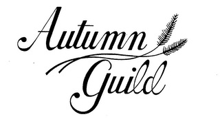 AUTUMN GUILD trademark