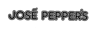 JOSE PEPPER'S