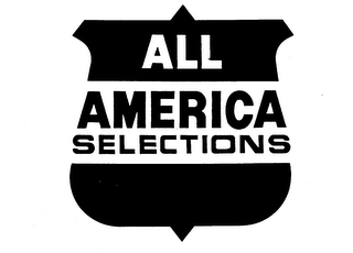 ALL AMERICA SELECTIONS trademark