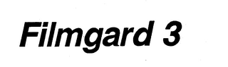 FILMGARD 3 trademark