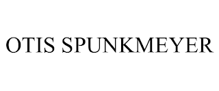 OTIS SPUNKMEYER trademark