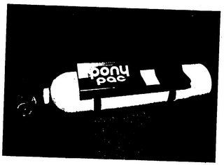 PONY PAC trademark