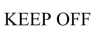 KEEP OFF trademark