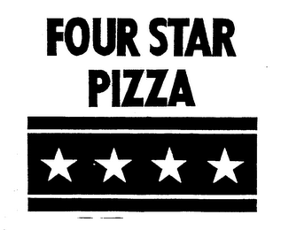 FOUR STAR PIZZA trademark