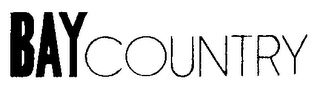BAY COUNTRY trademark