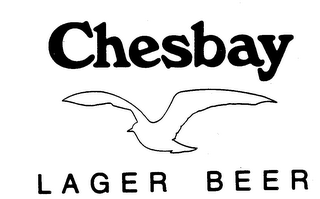 CHESBAY LAGER BEER