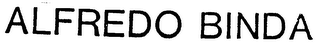 ALFREDO BINDA