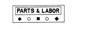 PARTS & LABOR