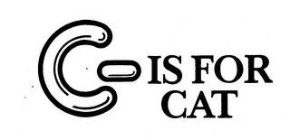 C - IS FOR CAT trademark