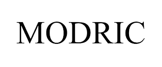 MODRIC trademark