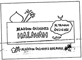 ALADDIN DELIGHTS HALAVAH