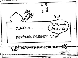 ALADDIN PISTACHIO DELIGHT