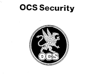 OCS SECURITY trademark