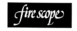 FIRE SCOPE trademark