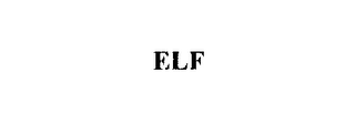 ELF trademark