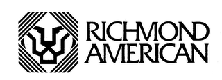 RICHMOND AMERICAN trademark