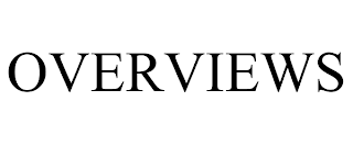 OVERVIEWS trademark