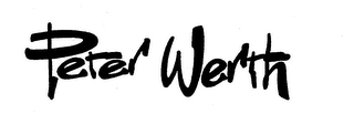 PETER WERTH trademark