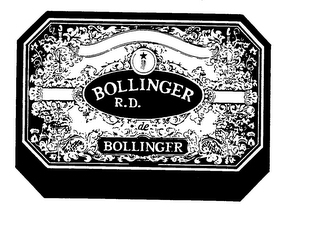 BOLLINGER R.D. trademark