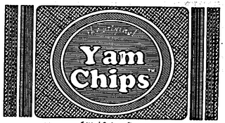 THE ORIGINAL YAM CHIPS SWEET POTATO CHIP