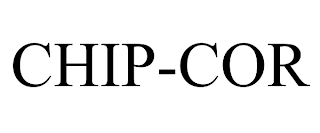 CHIP-COR trademark