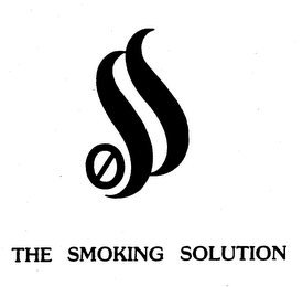 THE SMOKING SOLUTION trademark