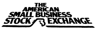 THE AMERICAN SMALL BUSINESS STOCK EXCHANGE