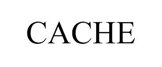 CACHE trademark