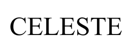 CELESTE trademark