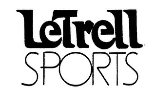 LETRELL SPORTS trademark