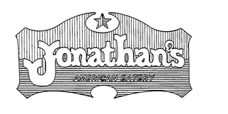 JONATHAN'S AMERICAN EATERY