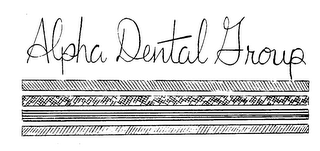 ALPHA DENTAL GROUP