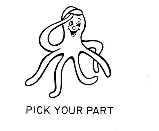 PICK YOUR PART trademark