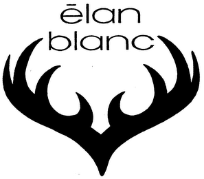 ELAN BLANC trademark