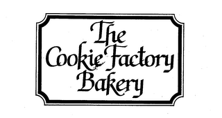 THE COOKIE FACTORY BAKERY