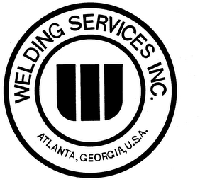 WELDING SERVICES INC. W, ATLANTA, GEORGIA, U.S.A.