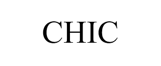 CHIC trademark