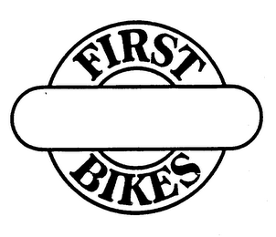 FIRST BIKES trademark