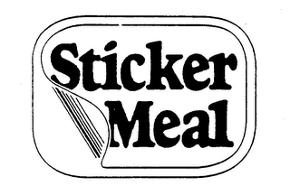 STICKER MEAL trademark