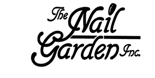 THE NAIL GARDEN INC. trademark