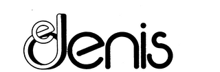 E DENIS trademark