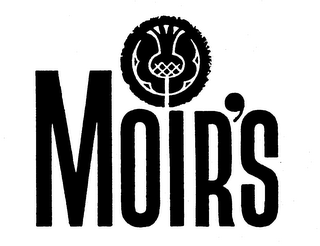MOIR'S trademark