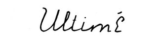 ULTIME trademark