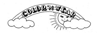 COLOR 'N WEAR trademark