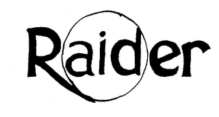 RAIDER trademark