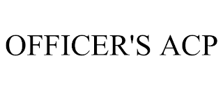 OFFICER'S ACP trademark